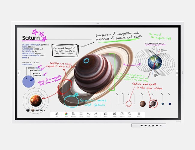 Flip Pro WMB Samsung Interactive Screen