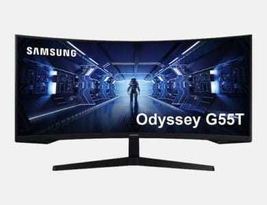 34″ Odyssey G55T Samsung Gaming Monitor
