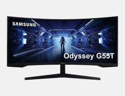 34″ Odyssey G55T Samsung Gaming Monitor