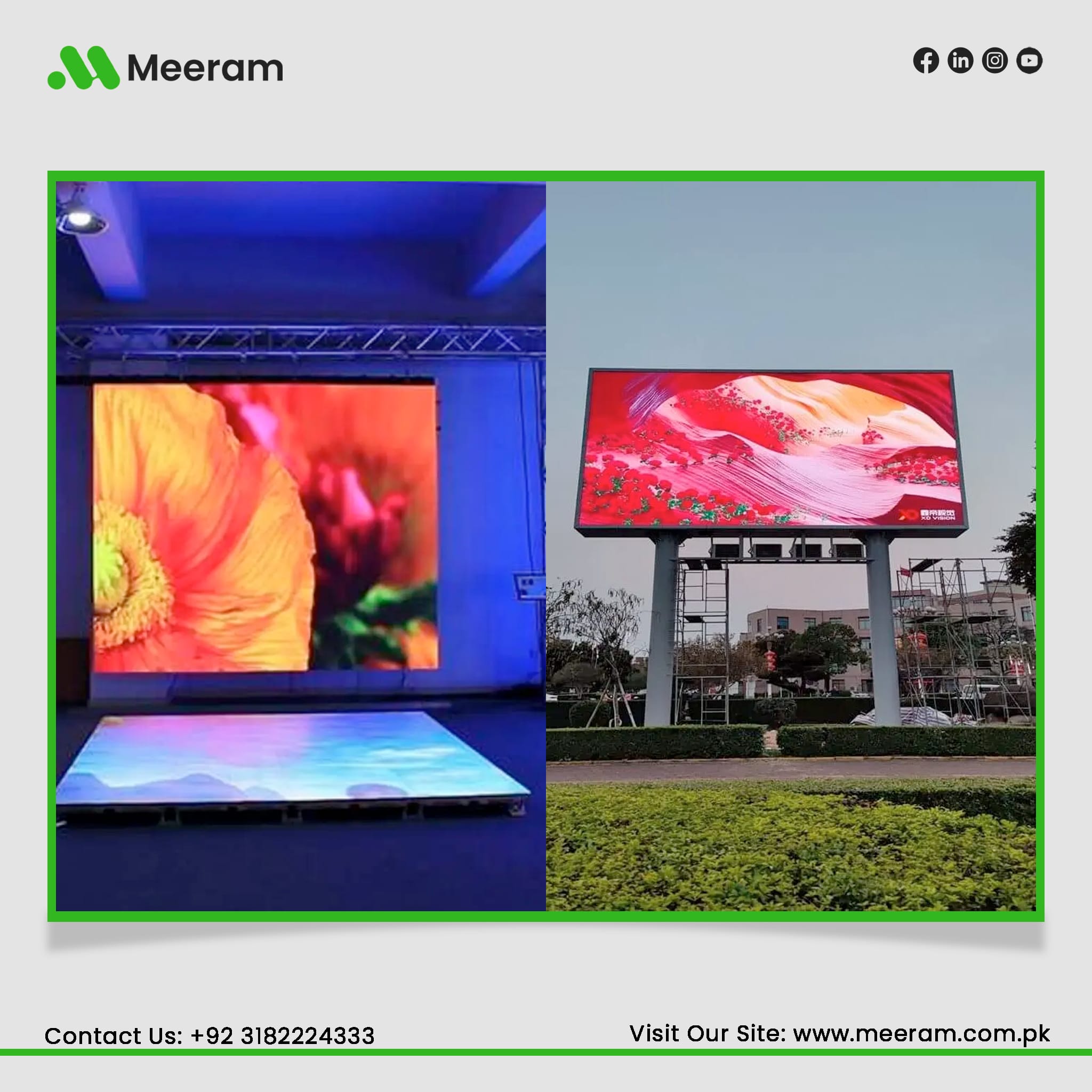 The Ultimate Guide to Choosing Indoor vs Outdoor SMD Screens