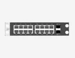 H-16xRJ45 2xFiber Output Card