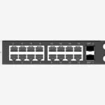H-16xRJ45 2xFiber Output Card
