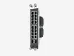 16xRJ45 +2x Fiber output Card Right