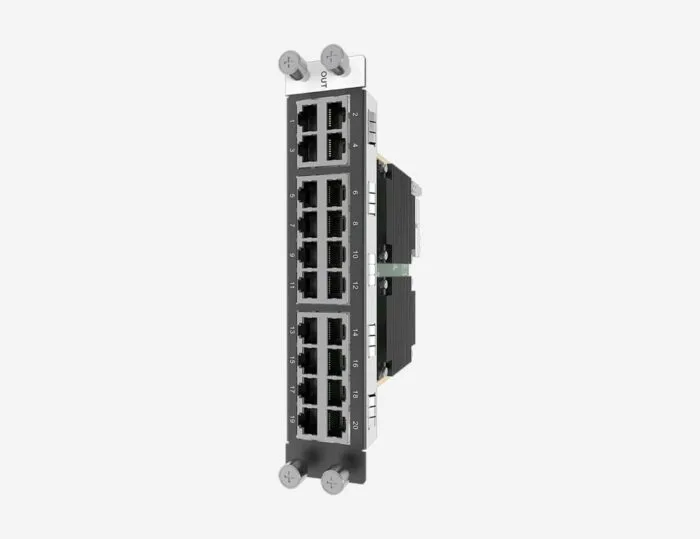 20x Fiber output Card Right