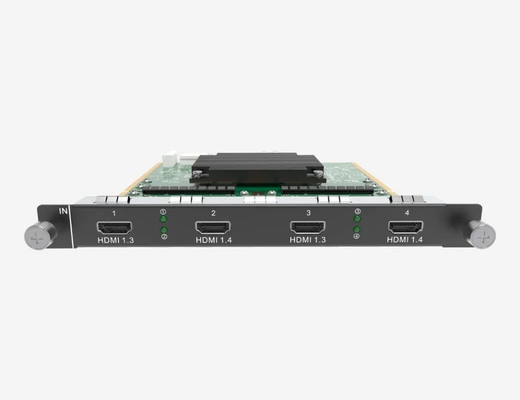 H-4xHDMI Input Card