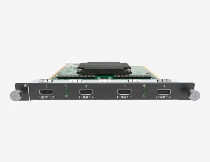 H-4xHDMI Input Card