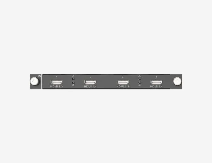 H Series 4 x HDMI Input Card Full Back