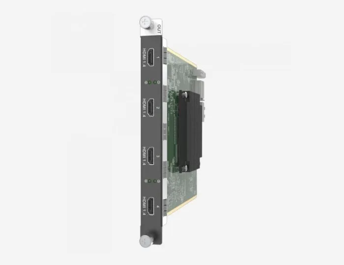 H Series 4 x HDMI Output Card Right