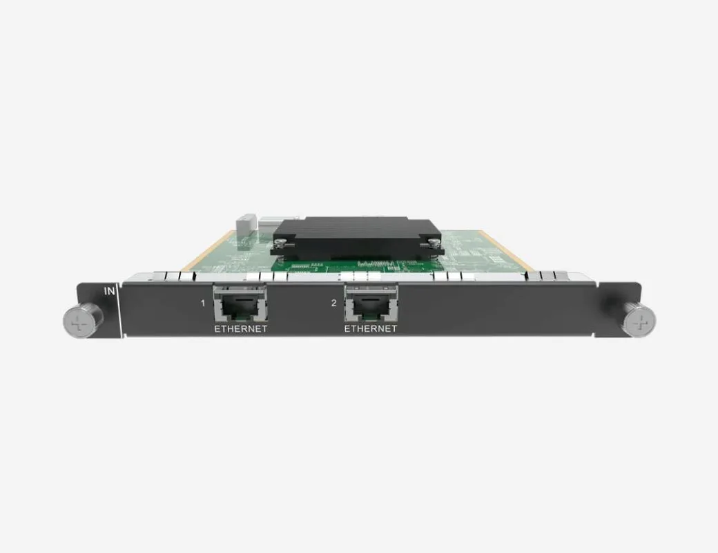 H-2xRJ45 IP Input Card