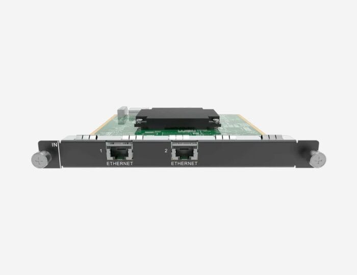 H-2xRJ45 IP Input Card