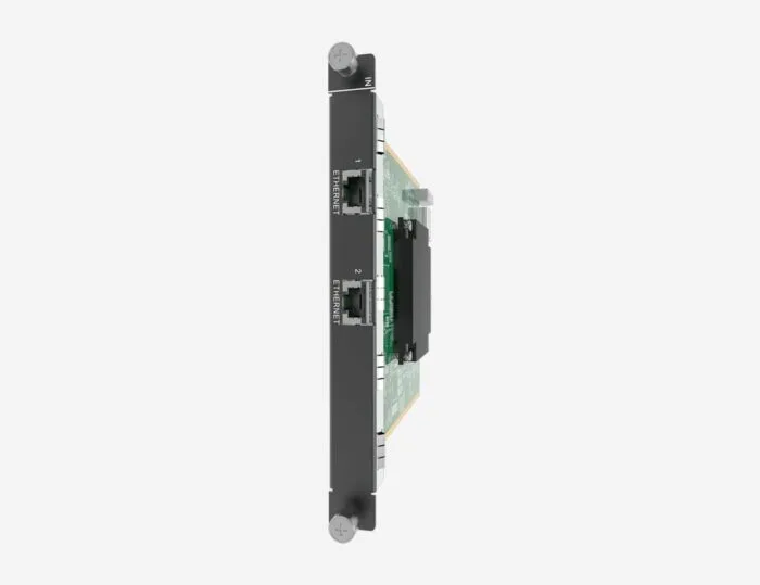 H_2xRJ45 IP Input Card Right