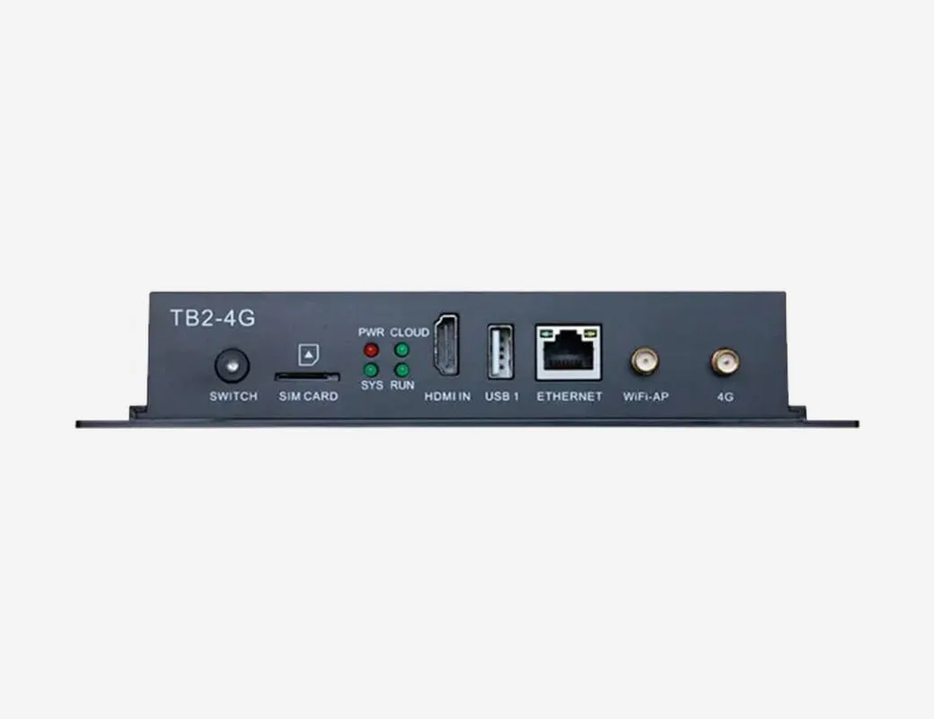 TB2 Dual‑Mode Multimedia Controller