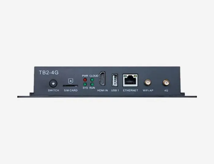 TB2-4G Front TB2 Dual‑Mode Multimedia Controller