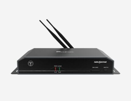 TB4 Dual‑Mode Multimedia Controller