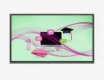 E Line Philips Interactive Touch Screen Front