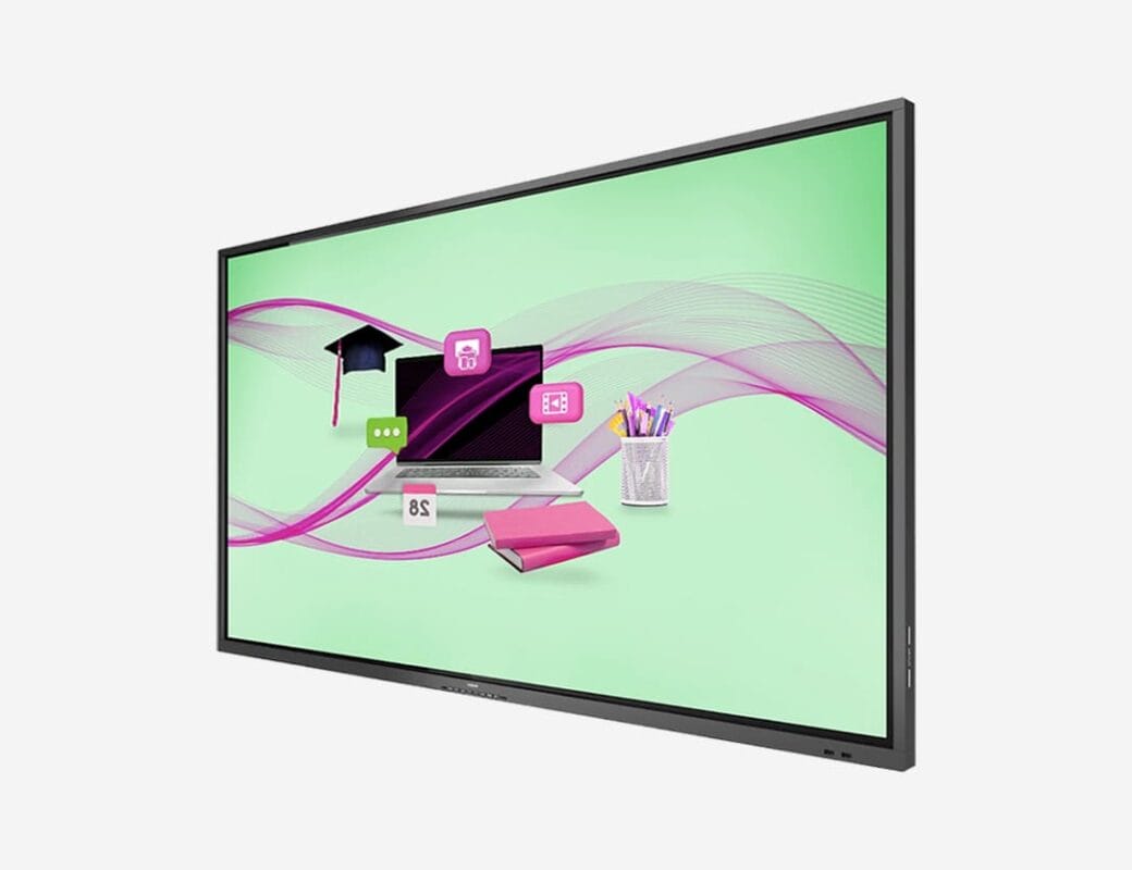 E Line Philips Interactive Touch Screen Left