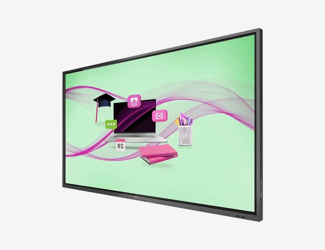 E Line Philips Interactive Touch Screen Left