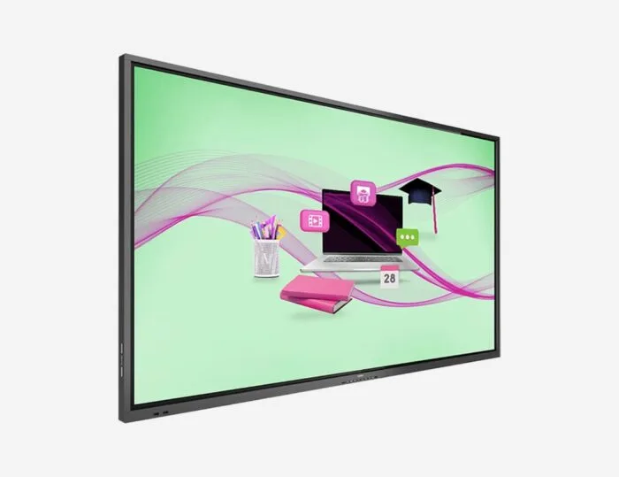 E Line Philips Interactive Touch Screen Right