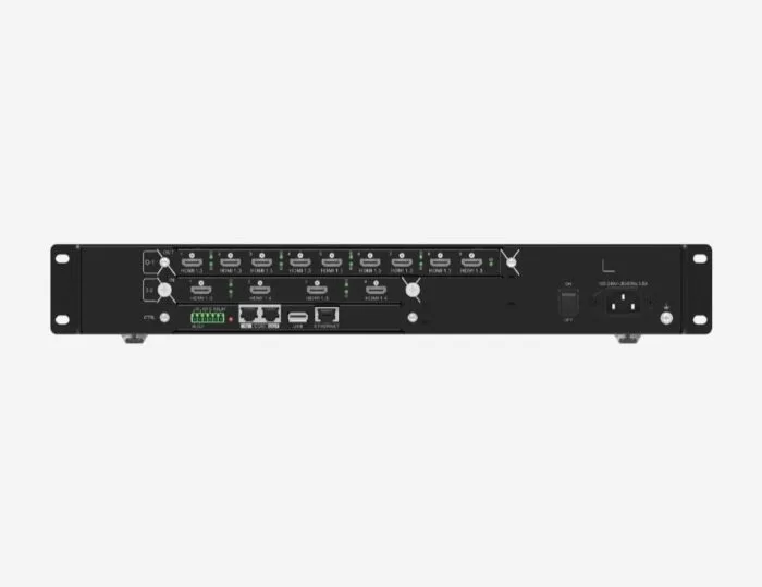EL2000 LED Front