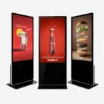 Digital Poster Samsung Non Touch Standee