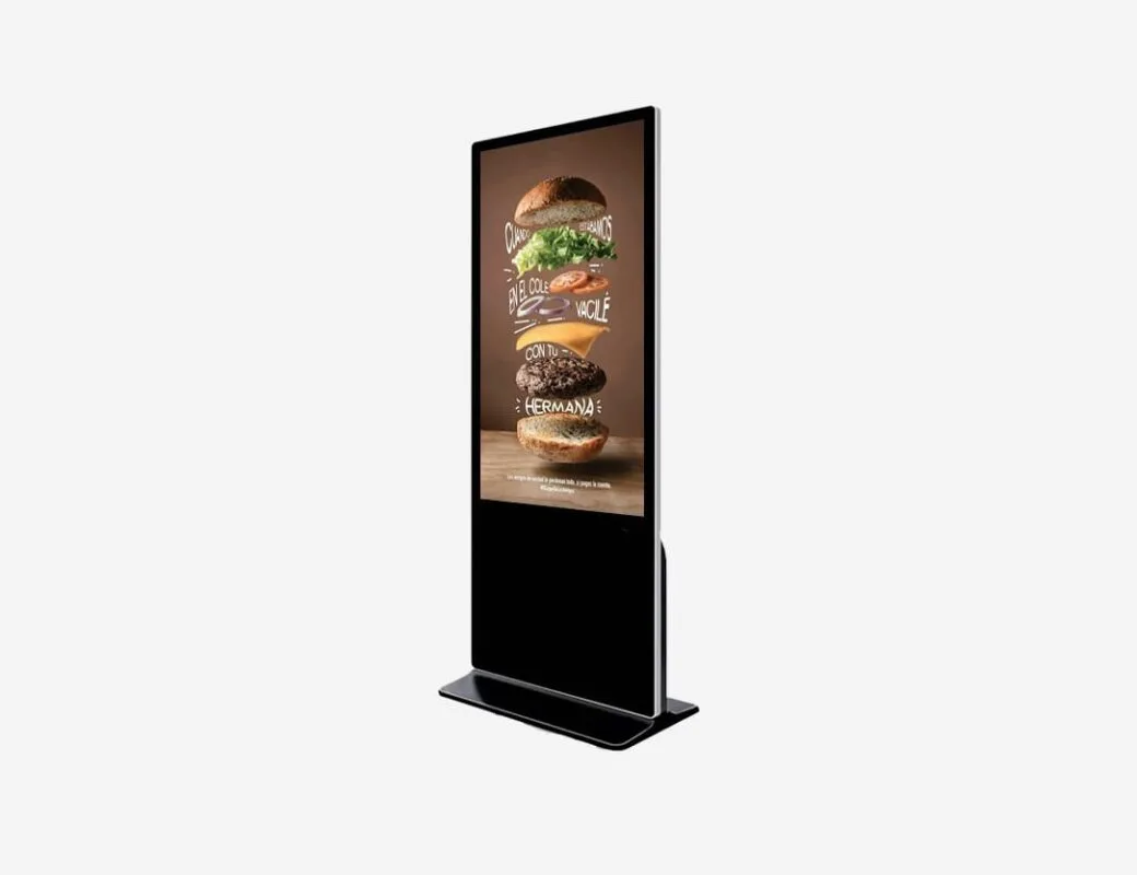 Samsung Non Touch Digital Poster Right