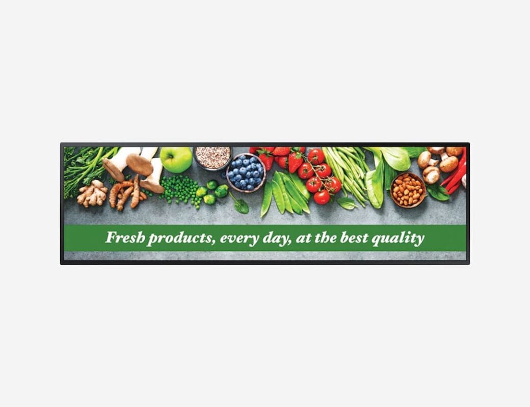 SH37C Samsung Stretched Display