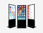 Digital Poster Samsung Touch Standee