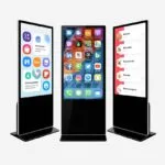 Digital Poster Samsung Touch Standee