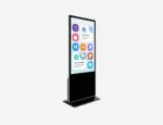 Samsung Touch Digital Poster Left