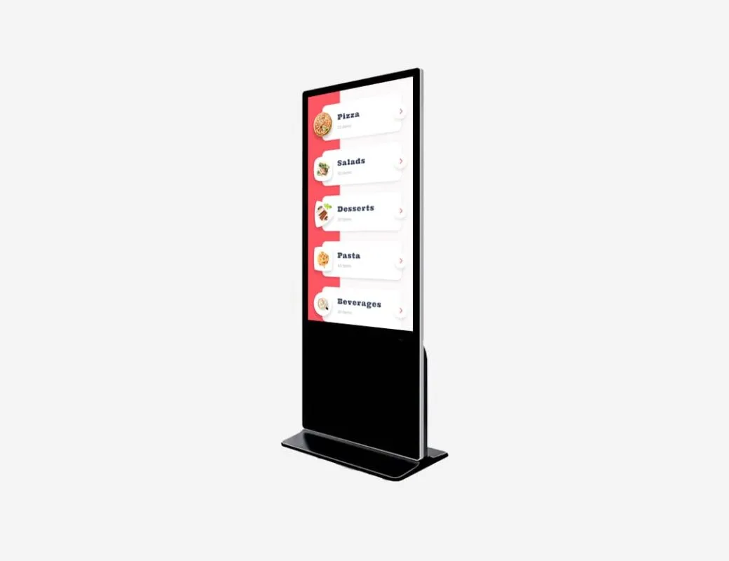 Samsung Touch Digital Poster Right