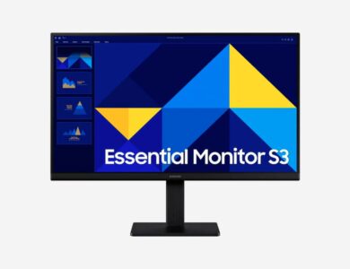 Samsung S30GD 27_ Monitor Front