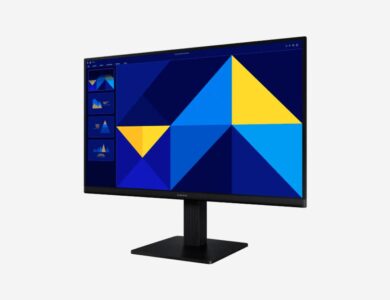 Samsung S30GD 27_ Monitor Left