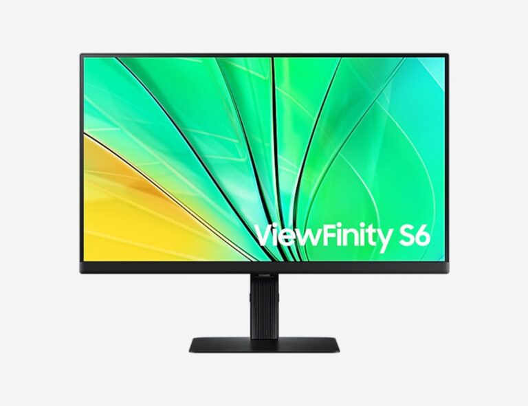 Samsung ViewFinity S6 (S60D) Front