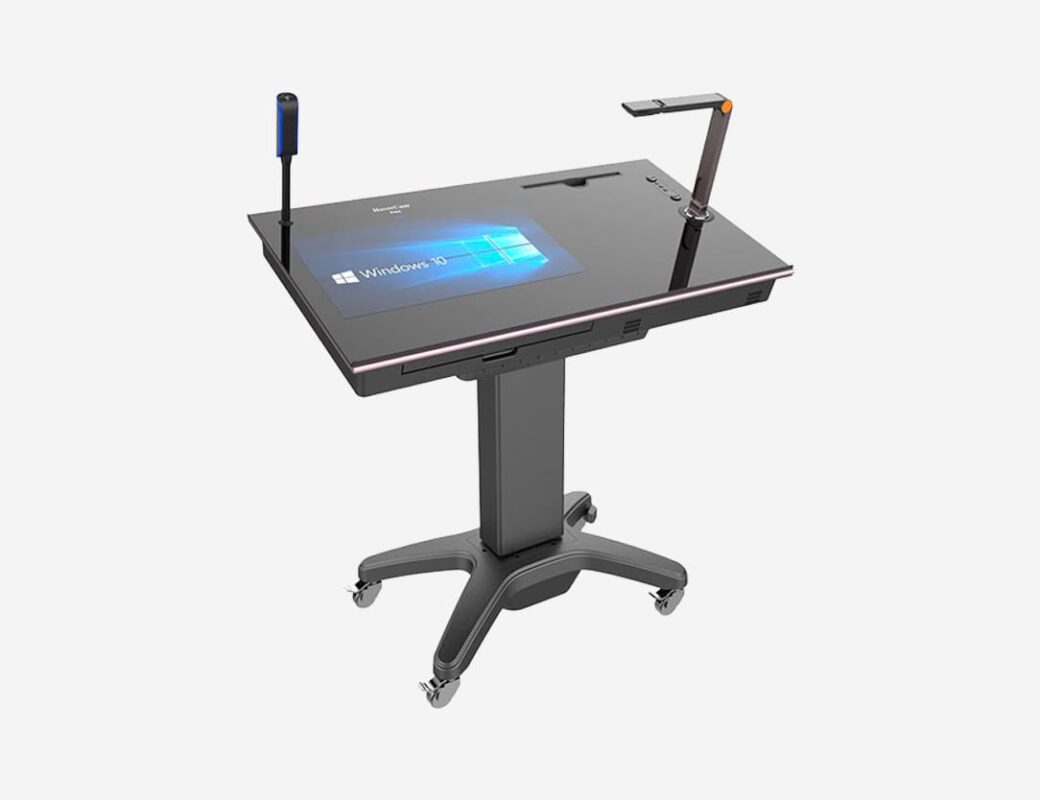 hovercam pilot 3 wireless digital podium Side