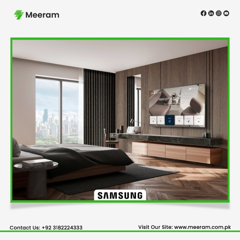 Samsung UHD Hotel TV