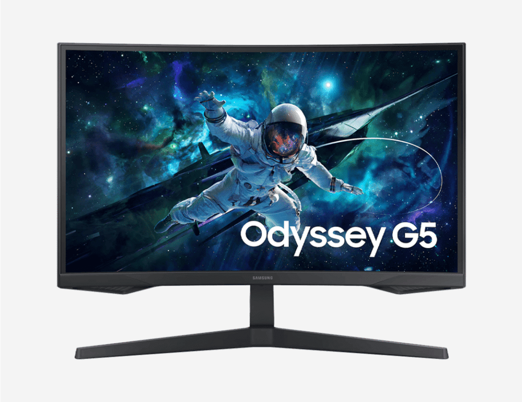 Samsung G55C Monitor Front