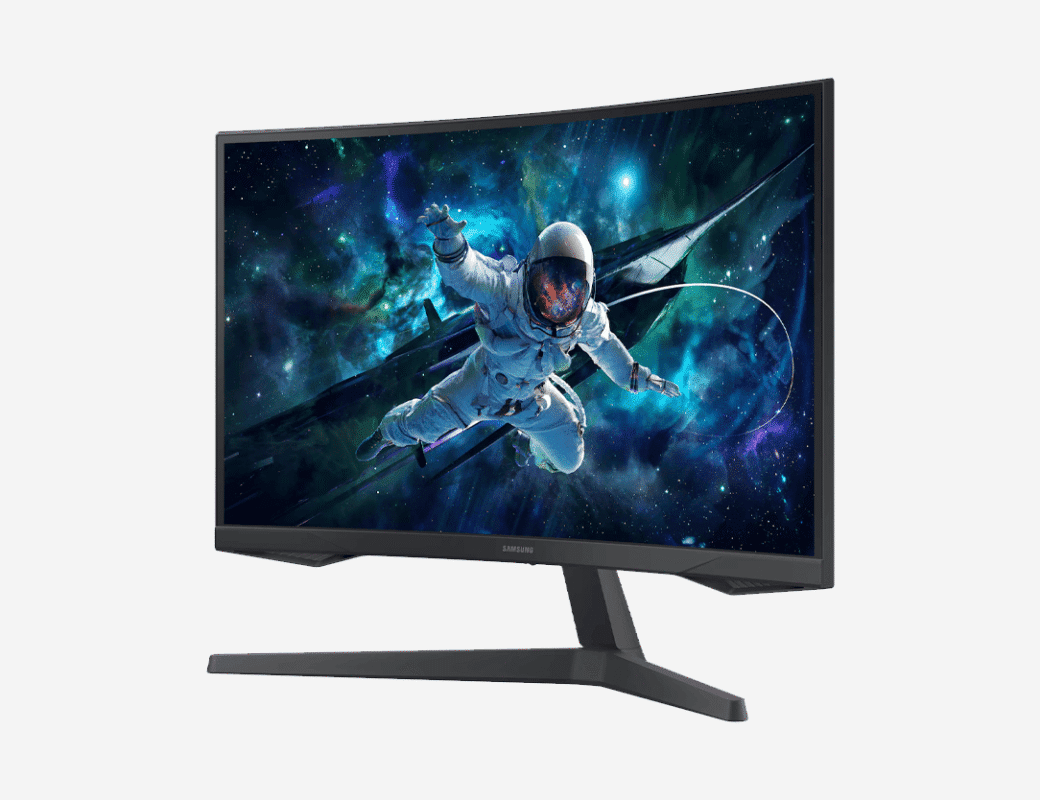 Samsung G55C Monitor Left