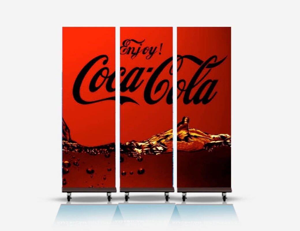 Indoor SMD Digital Standee Front