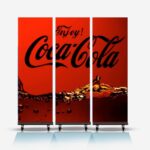 Indoor SMD Digital Standee Front