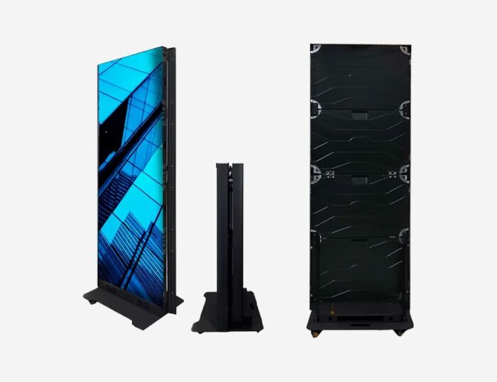 Indoor SMD Digital Standee Full Back