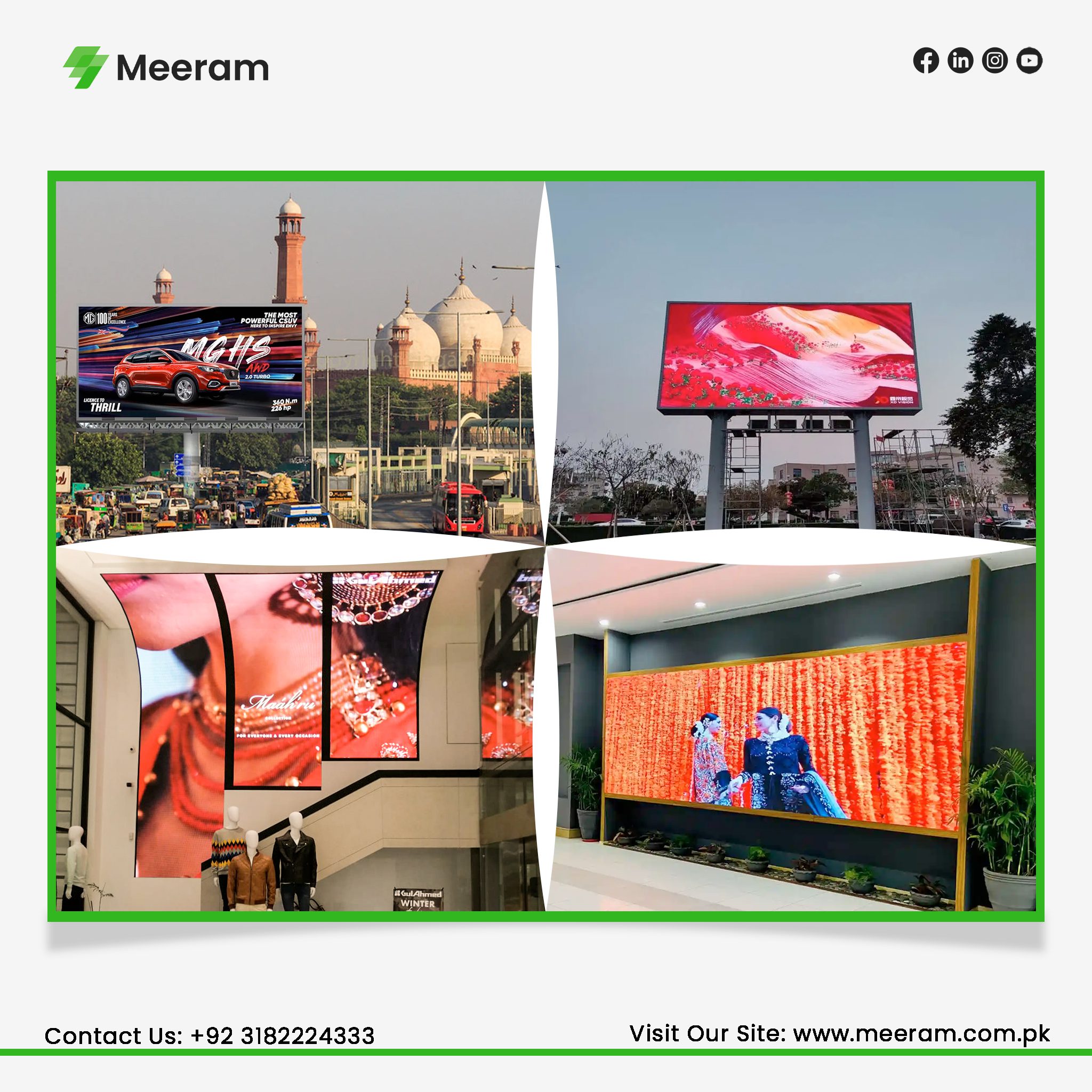SMD Screens in Lahore