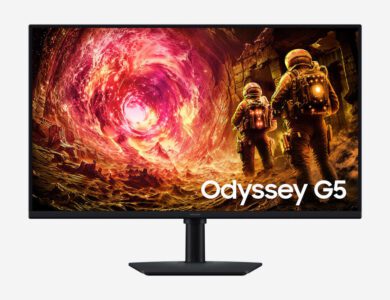 Samsung G50F Gaming Monitor Front