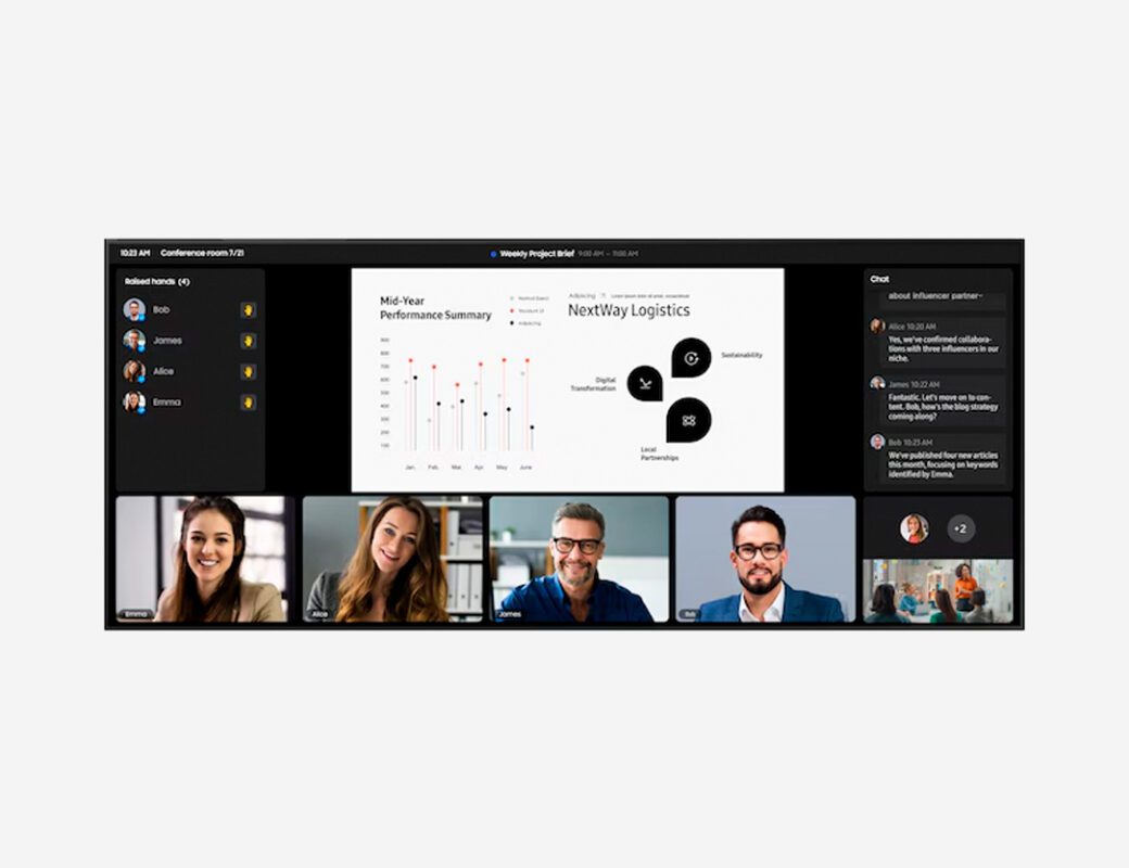 Samsung QPDX 105 Front