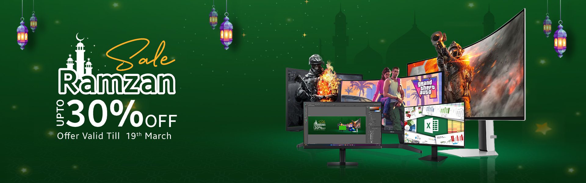 Web Banner - Ramzan Sale