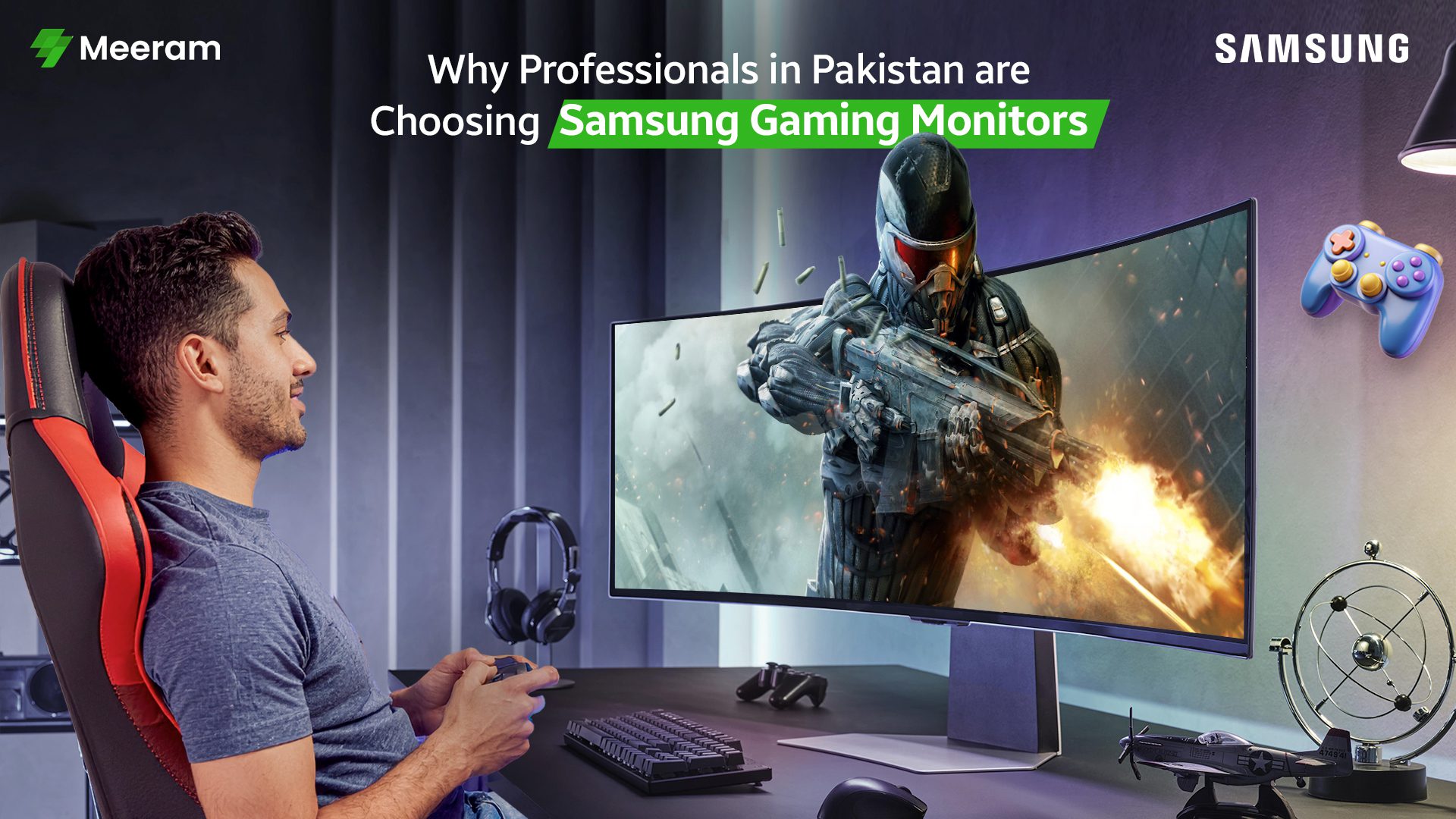 Samsung Gaming Monitors