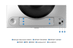 Samsung Odyssey G91SD 49inch Back side