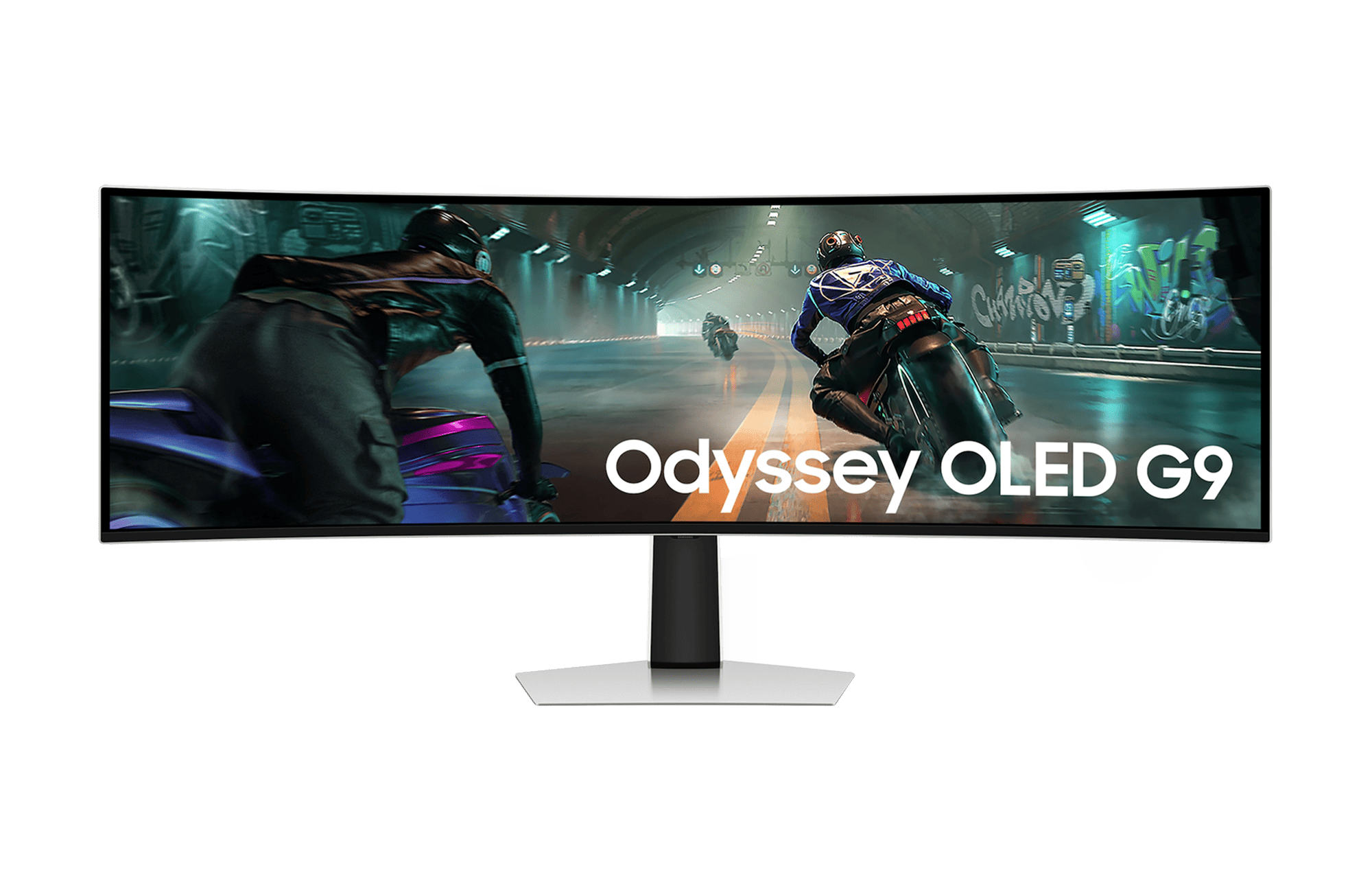 Samsung Odyssey G91SD 49inch Front Odyssey G91SD