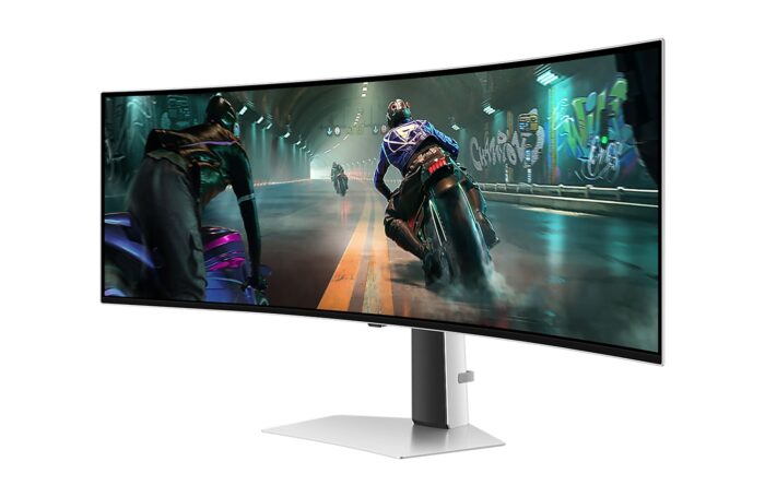 Samsung Odyssey G91SD 49inch Left Side