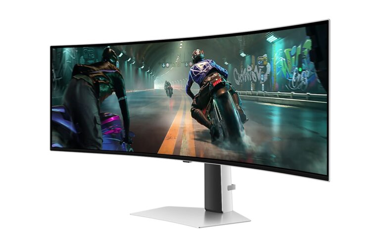 Samsung Odyssey G91SD 49inch Left Side