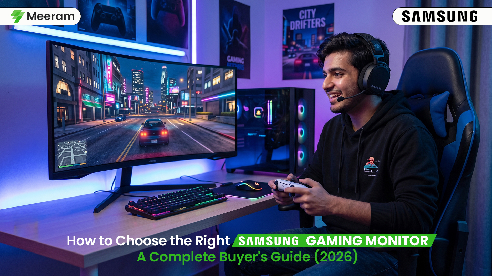How to Choose the Right Samsung Gaming Monitor A Complete Buyer's Guide (2026)